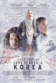 Jilbab Traveler: Love Sparks in Korea 2016 poster