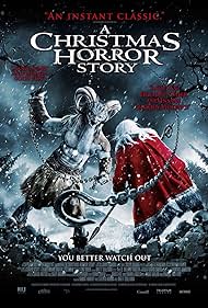A Christmas Horror Story (2015) cover