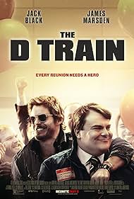 The D Train 2015 poster