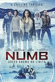 Numb (2015) cover