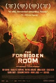 The Forbidden Room 2015 copertina