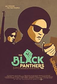 The Black Panthers: Vanguard of the Revolution 2015 copertina