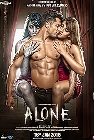Alone 2015 copertina