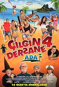 Çilgin Dersane 4: Ada (2015) cover