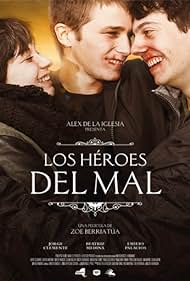 Los héroes del mal (2015) cover