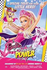 Barbie in Princess Power 2015 poster