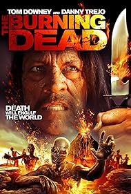 The Burning Dead 2015 poster