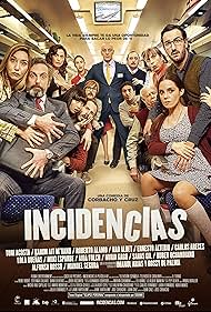 Incidencias (2015) cover