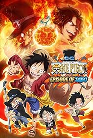 One Piece: Episode of Sabo: Bond of Three Brothers, A Miraculous Reunion and an Inherited Will (2015) cover