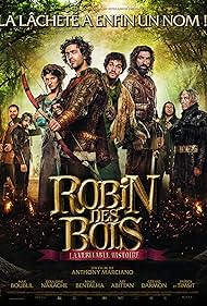 Robin des Bois, la véritable histoire 2015 copertina