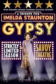 Gypsy: Live from the Savoy Theatre 2015 охватывать