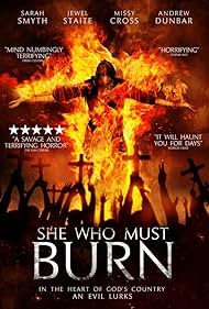 She Who Must Burn 2015 copertina