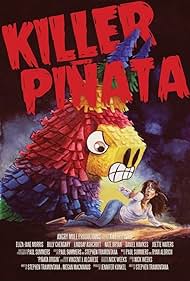 Killer Piñata 2015 copertina