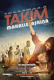 Takim: Mahalle Askina! (2015) cover