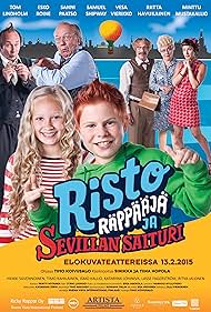 Risto Räppääjä ja Sevillan saituri (2015) cover