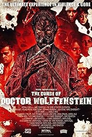 The Curse of Doctor Wolffenstein (2015) cover