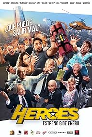 Héroes (2015) cover