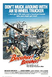 Breaker! Breaker! (1977) cover