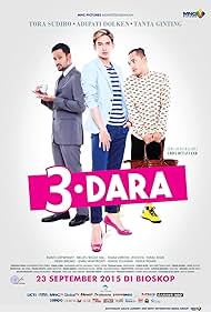 3 Dara 2015 copertina