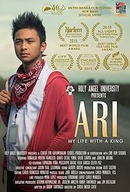 Ari: My Life with a King 2015 capa