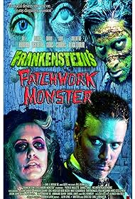 Frankenstein's Patchwork Monster 2015 copertina