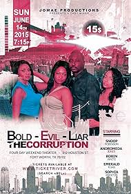 Bold Evil Liar (2015) cover