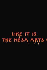 Like It Is: Yes at Mesa Arts Centre 2015 poster