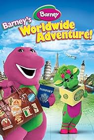 Barney's Worldwide Adventure! (2015) cover