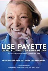 Lise Payette: un peu plus haut, un peu plus loin 2015 copertina