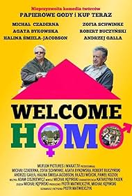 Welcome Homo 2015 poster