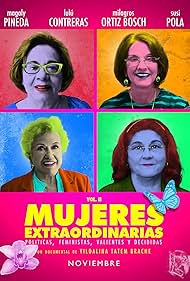 Mujeres Extraordinarias, Vol. II 2015 capa