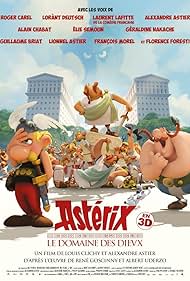 Astérix: Le domaine des dieux (2014) cover