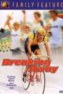 Breaking Away 1979 poster