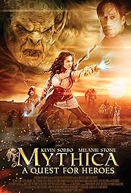 Mythica: A Quest for Heroes 2014 poster