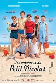 Les vacances du petit Nicolas 2014 copertina
