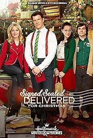 Signed, Sealed, Delivered for Christmas 2014 capa