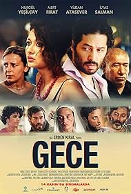 Gece (2014) cover