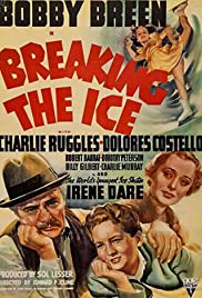 Breaking the Ice 1938 copertina