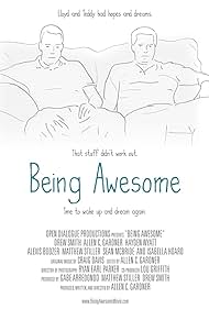 Being Awesome 2014 poster