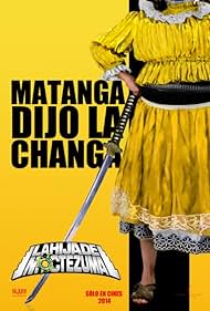 La hija de Moctezuma (2014) cover