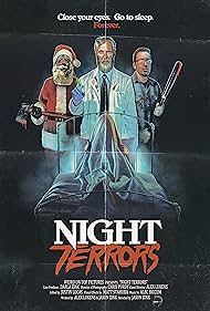 Night Terrors 2014 capa