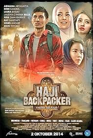 Haji Backpacker 2014 poster