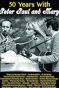 50 Years with Peter Paul and Mary 2014 capa