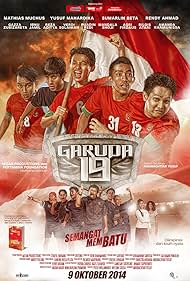 Garuda 19 (2014) cover