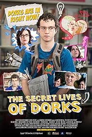 The Secret Lives of Dorks 2013 poster