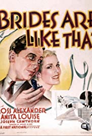 Brides Are Like That 1936 masque