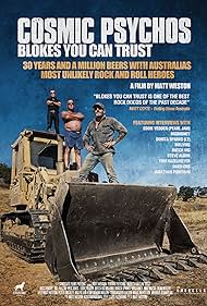 Cosmic Psychos: Blokes You Can Trust 2013 poster