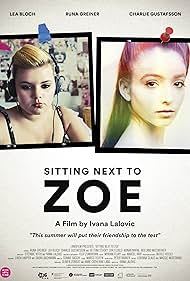 Sitting Next to Zoe 2013 poster