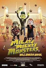 Mighty Mighty Monsters in Halloween Havoc 2013 poster