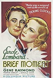 Brief Moment 1933 copertina